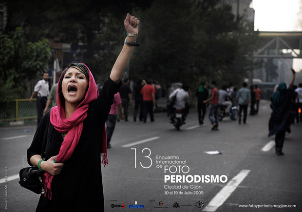 Cartel Encuentro Foto y Periodismo Gijón Cartel Encuentro Foto y Periodismo Gijón